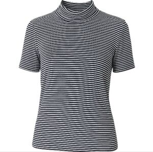 Michael Kors striped turtleneck size large